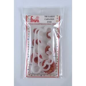 FMM Carnation Cutter Set Sugar Flower Cake Decorating Tool